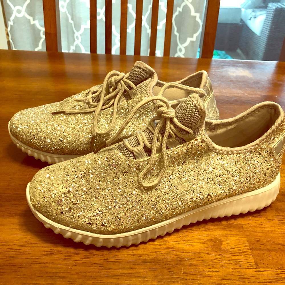 GLITTER shoes! 🤩🤩